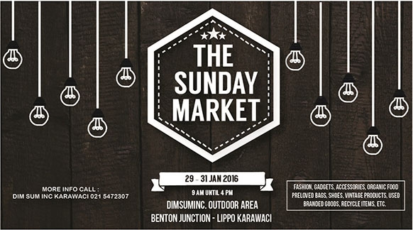 The Sunday Market Has Returned!